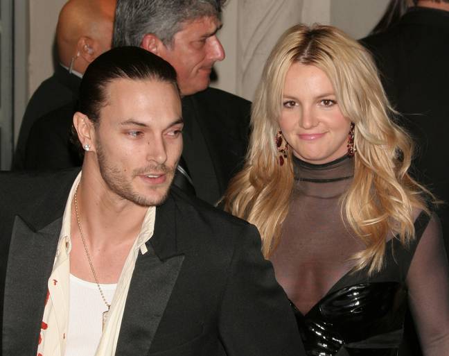 Kevin Federline was married to Britney Spears from 2004 to 2007. Credit: ZUMA Press, Inc. / Alamy Stock Photo
