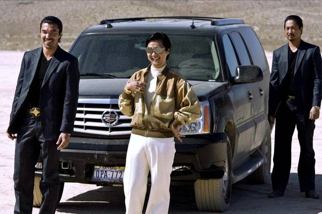 Ken Jeong was a little bit more naked than this in his first scene in The Hangover. Credit: Warner Bros.