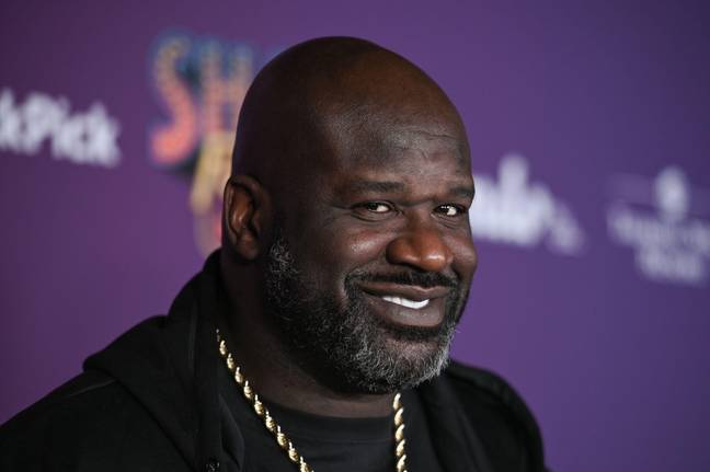 Shaq was a big fan of the show. Credit: Sipa US / Alamy Stock Photo
