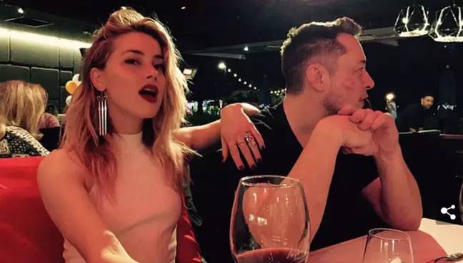 Amber Heard and Elon Musk dated between 2017 and 2018. Credit: Instagram/Amber Heard