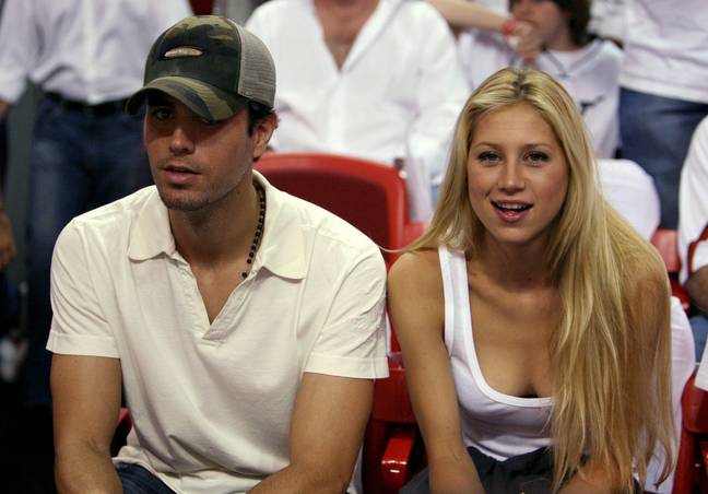 Enrique Iglesias and Anna Kournikova have three children together. Credit: REUTERS / Alamy Stock Photo