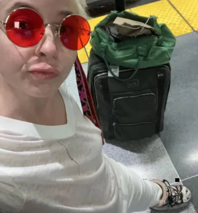 Lisa was wearing a t-shirt and trousers at the time of the ordeal. Credits: Lisa Archbold