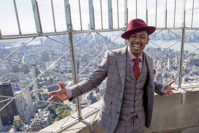 People are jokingly asking Nick Cannon to stop contrubuting to the world's popualtion. Credit: REUTERS / Alamy Stock Photo