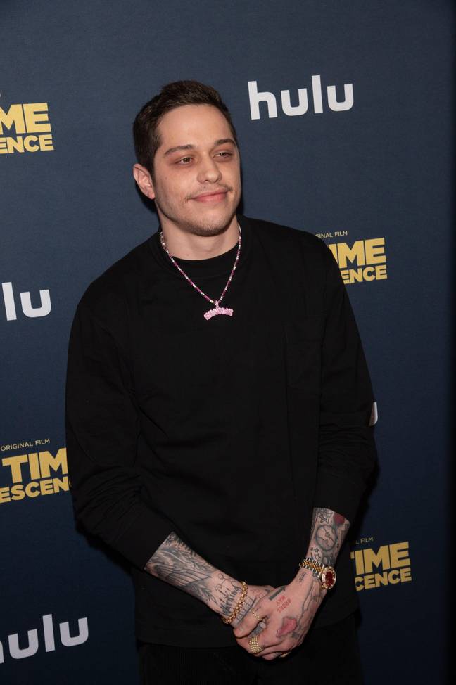 Pete Davidson. Credit: Alamy Stock Photo
