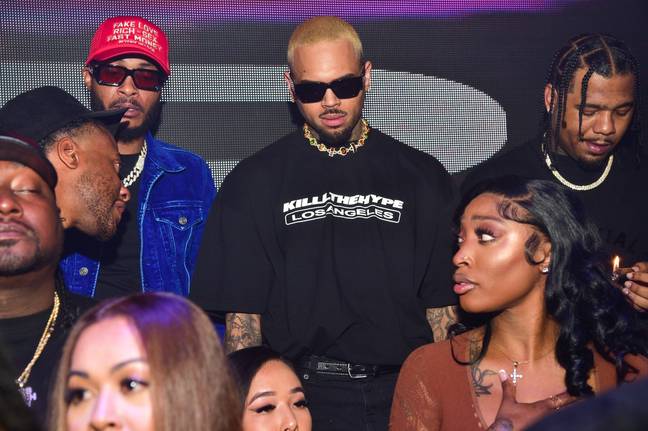 The plaintiff claims Chris Brown 'beat' them in a nightclub in London. Credit: Getty Images/ Price Williams/ WireImage