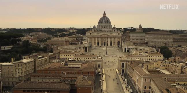 The documentary explores if the Vatican was involved in the teenager's disappearance. Credit: Netflix