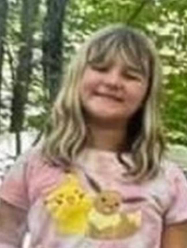 Nine-year-old Charlotte went missing on Saturday (31 September). Credit: X/ @nyspolice