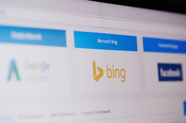 Bing has a new AI feature. Credit:  Dzmitry Kliapitski / Alamy Stock Photo