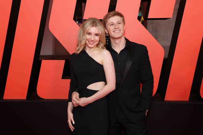 Robert Irwin made his red carpet debut with Rorie. Credit: Getty/Don Arnold / Contributor