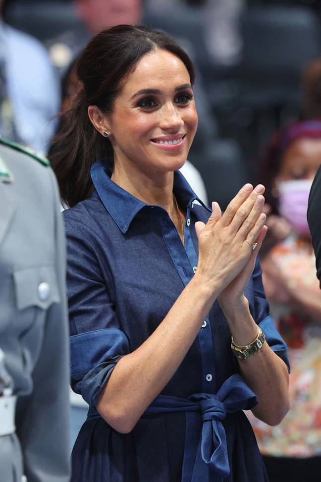 Meghan Markle had a part in Get Him to the Greek. Credit: Chris Jackson/Getty Images