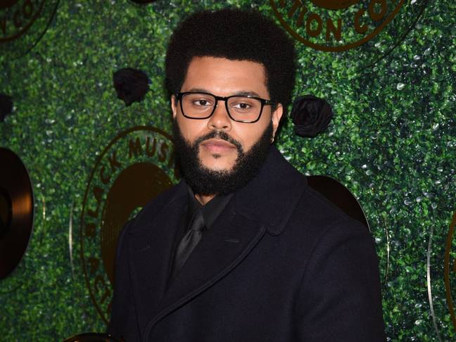 The Weeknd cancelled his show in Toronto. Credit: Alamy