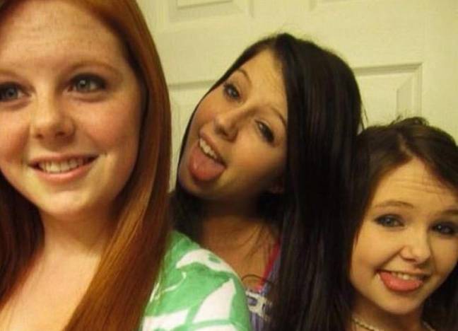 Killers Rachel Shoaf (left) and Sheila Eddy (center) with their friend, and Skylar Neese (right). Credit: Facebook