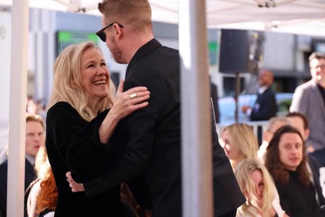 The mom and son recently reunited. Credit: Anna Webber/Variety via Getty Images 