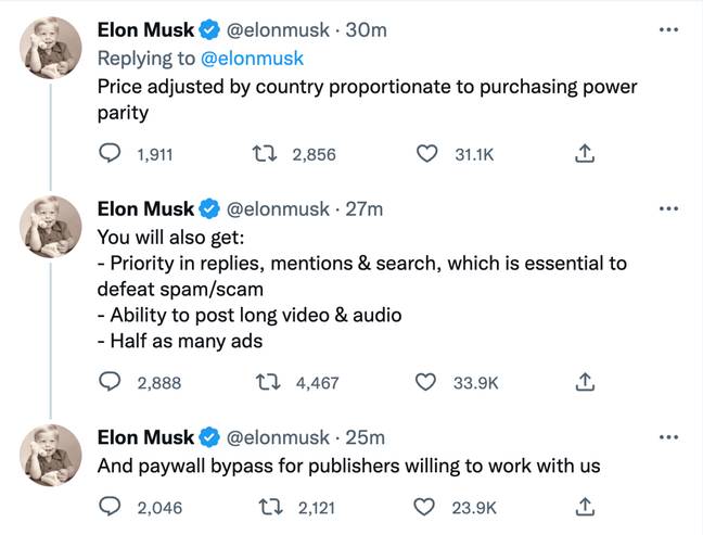 Musk has confirmed divisive changes to the platform. Credit: Twitter