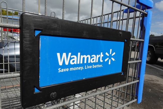 Walmart employed Gail for 10 years. Credit: Joe Raedle/Getty Images