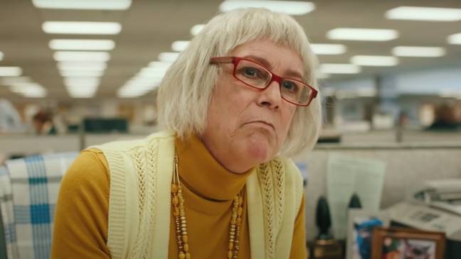 The 64-year-old could win her first Oscar. Credit: A24