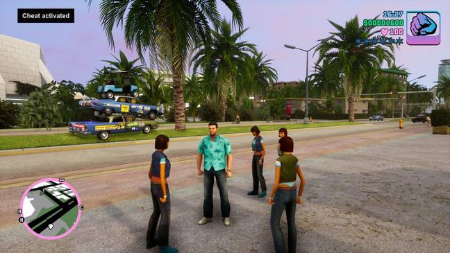It looks like Vice City will be back for GTA 6. Credit: Rockstar Games