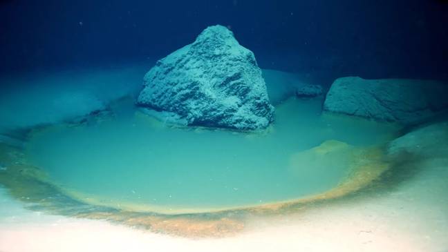 Hell Pool 'Death pool' at bottom of the ocean instantly kills everything that ...