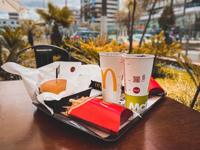 McDonald's has hinted at 'affordability'. Credit: Pexels