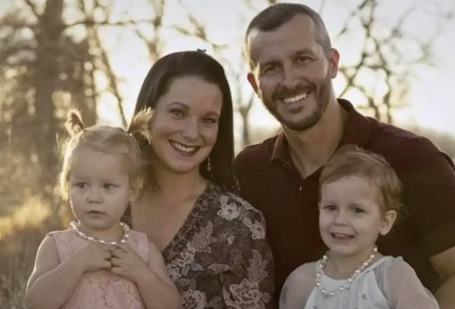 Chris Watts brutally murdered his pregnant wife and their two daughters. Credit: Netflix