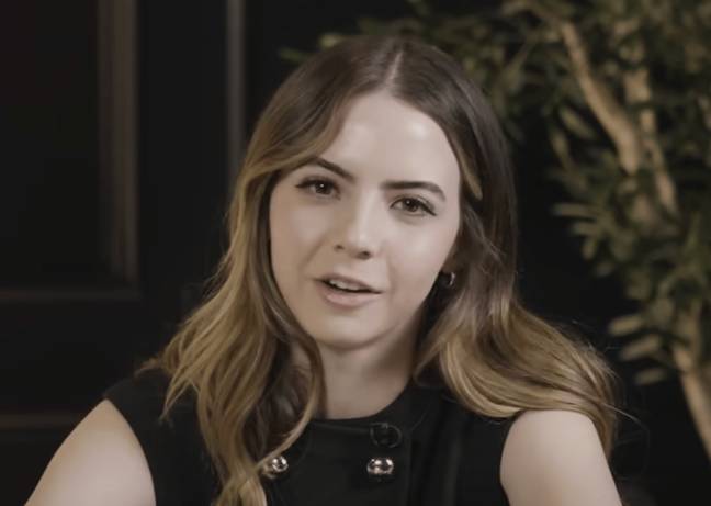 Bobbi Althoff entrevistó a Drake en julio de 2023. Crédito: YouTube/Bobbi Althoff