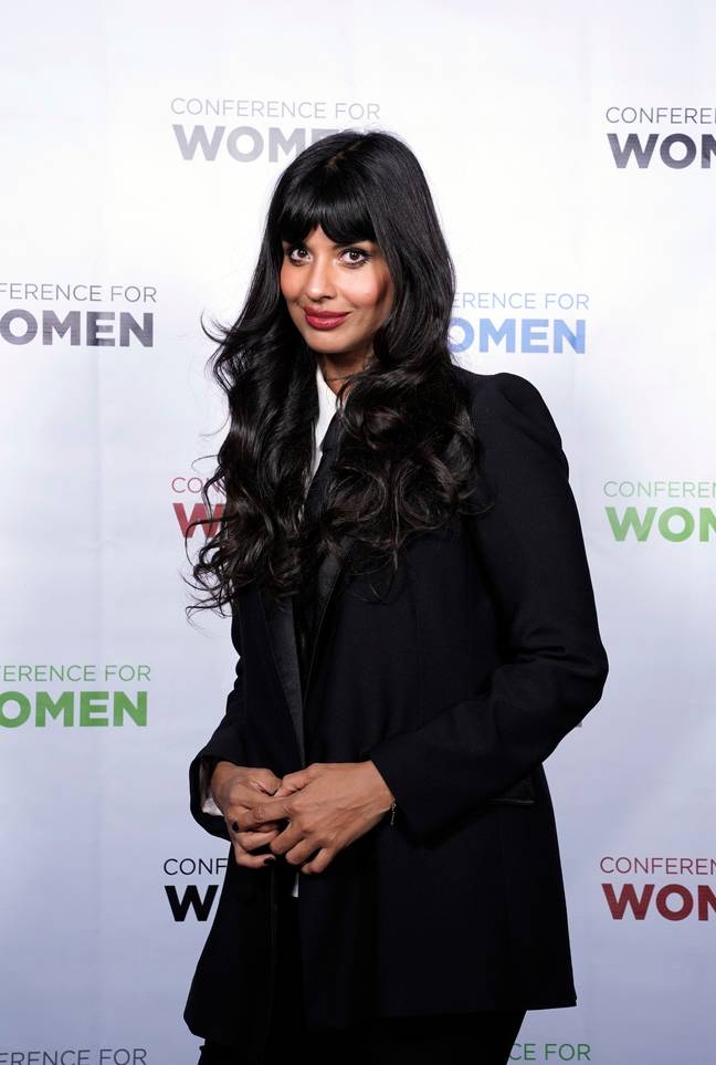 Jameela Jamil has been criticized by some over her apparent support of Lizzo. Credit: Marla Aufmuth/Contributor/Getty