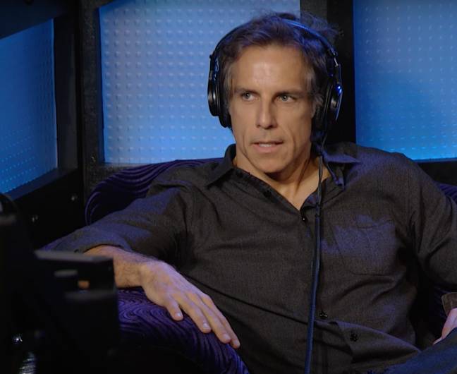 Ben Stiller opened up about his diagnosis to raise awareness. Credit: The Howard Stern Show/YouTube