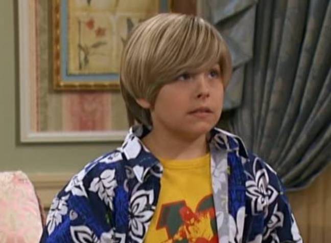Dylan played Zack in The Suite Life of Zack and Cody. Credit: Disney