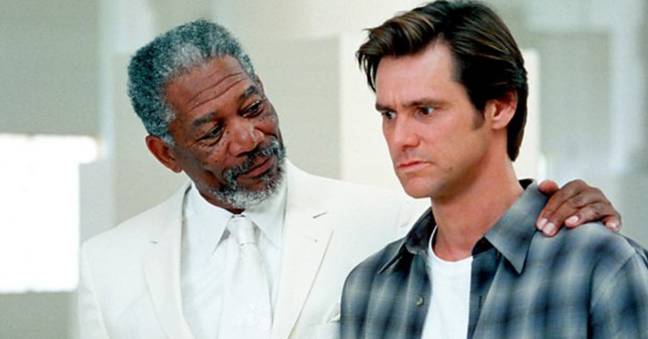 Jim Carrey was meant to star in a Bruce Almighty sequel. Credit: Universal Pictures