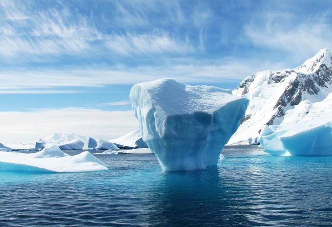 Antarctica has its own accent, scientists have discovered. Credit: Pixabay