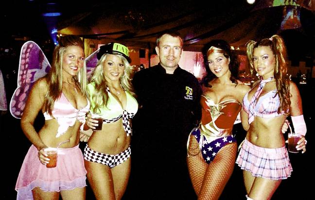 Reinhart said Hef was a 'perfect gentleman' with women. Credit: Supplied