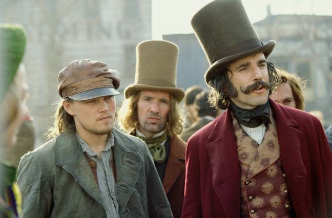 Scorsese and DiCaprio first worked together on Gangs of New York. Credit: Miramax 