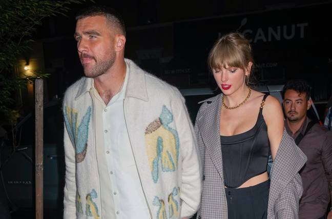 Taylor Swift and Travis Kelce are dating. Credit: MEGA/GC Image