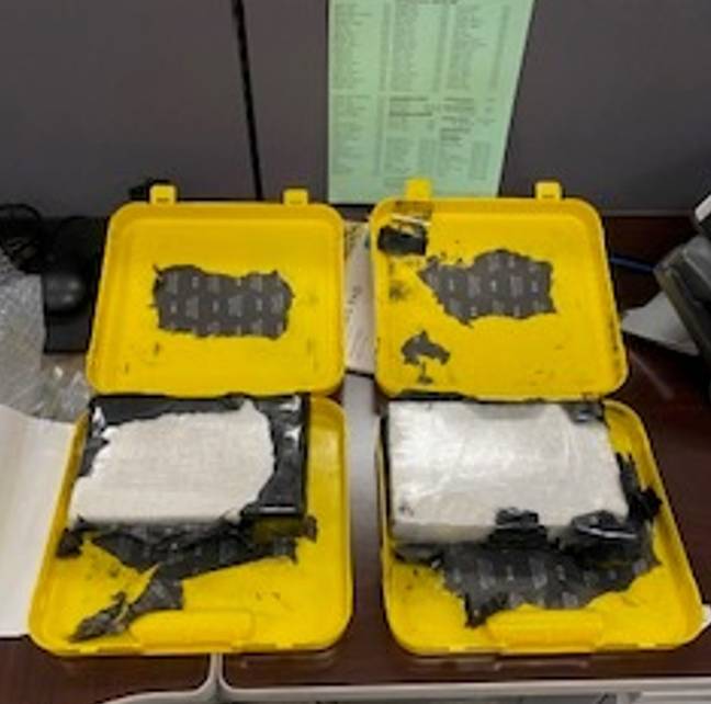 The drugs were stored in a rather unusual package. Credit: Bristol County DA