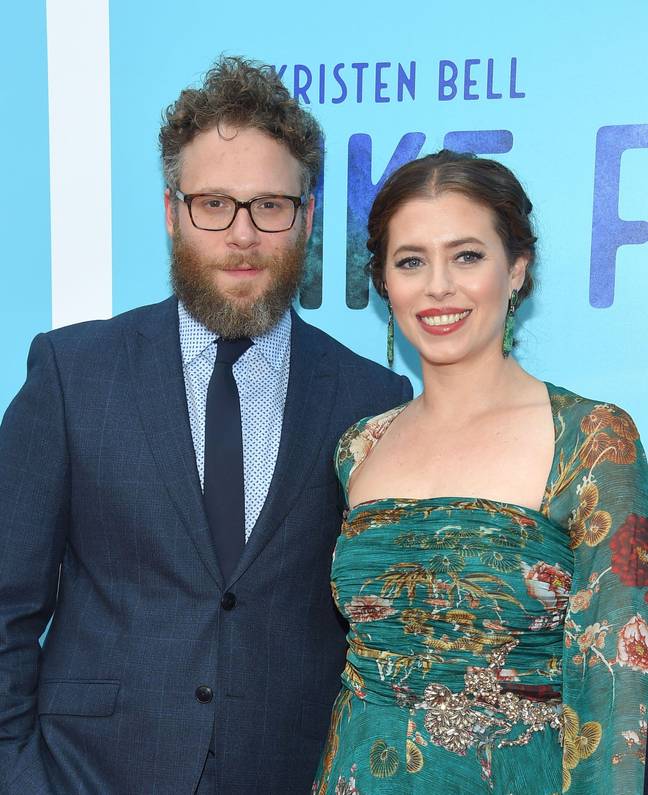Seth Rogen has revealed the reason he and his wife Lauren Miller don’t want kids. Credit: AFF / Alamy Stock Photo