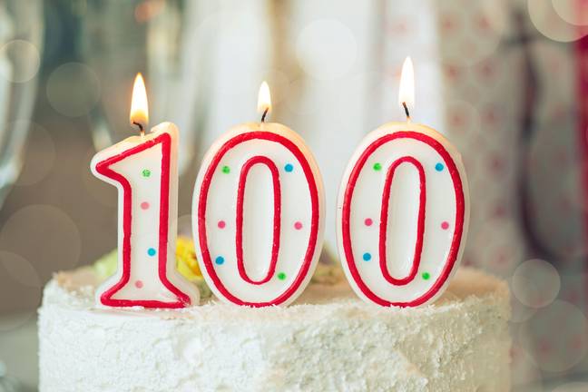 100 is practically young in this study. Credit: Nadezda Ledyaeva / Alamy Stock Photo