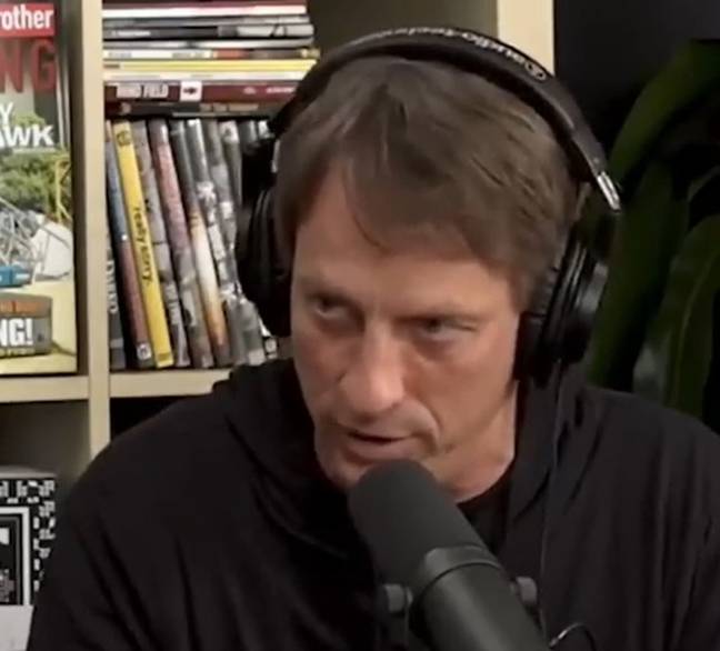 Tony Hawk revealed that his annual royalty check from the Pro Skater games came out at about $4 million by the time the fourth one was released. Credit: YouTube/TheNineClub