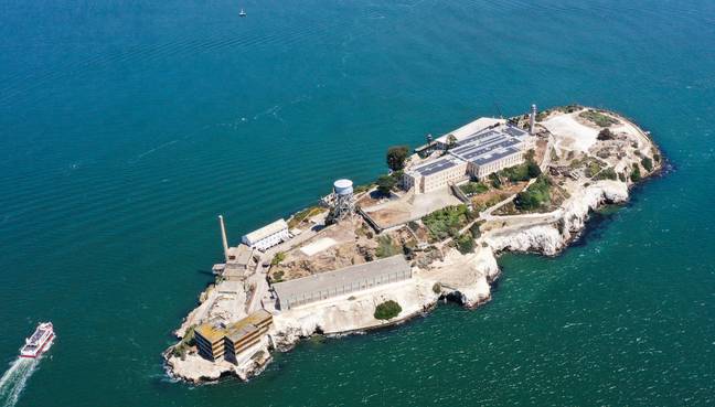 The prison, located on Alcatraz Island in San Francisco, California, is widely considered to be escape-proof.  Credit: Tayfun Coskun/Anadolu Agency via Getty Images
