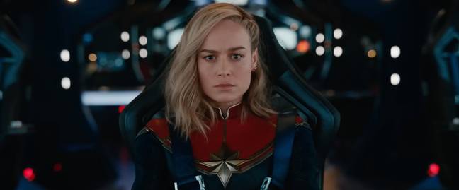 The sequel to 2019's 'Captain Marvel' is the lowest-grossing film in the Marvel Cinematic Universal. Credit: Marvel Entertainment
