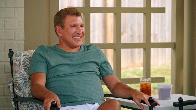 The couple are known for their reality series Chrisley Knows Best. Credit: USA Network