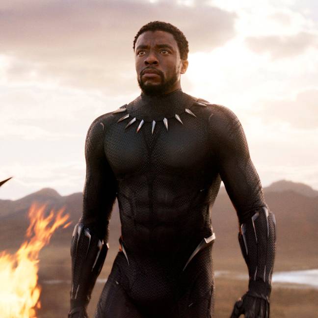 Chadwick Boseman as Black Panther. Credit: Disney