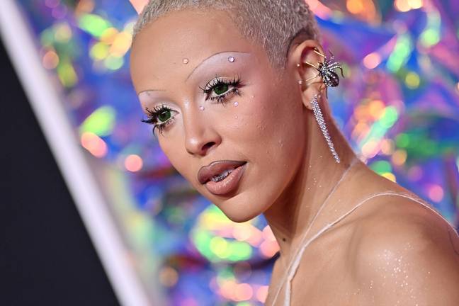 Doja Cat has seemingly thrown shade at the Kardashians. Credit: Getty Images/ Axelle/Bauer-Griffin/FilmMagic