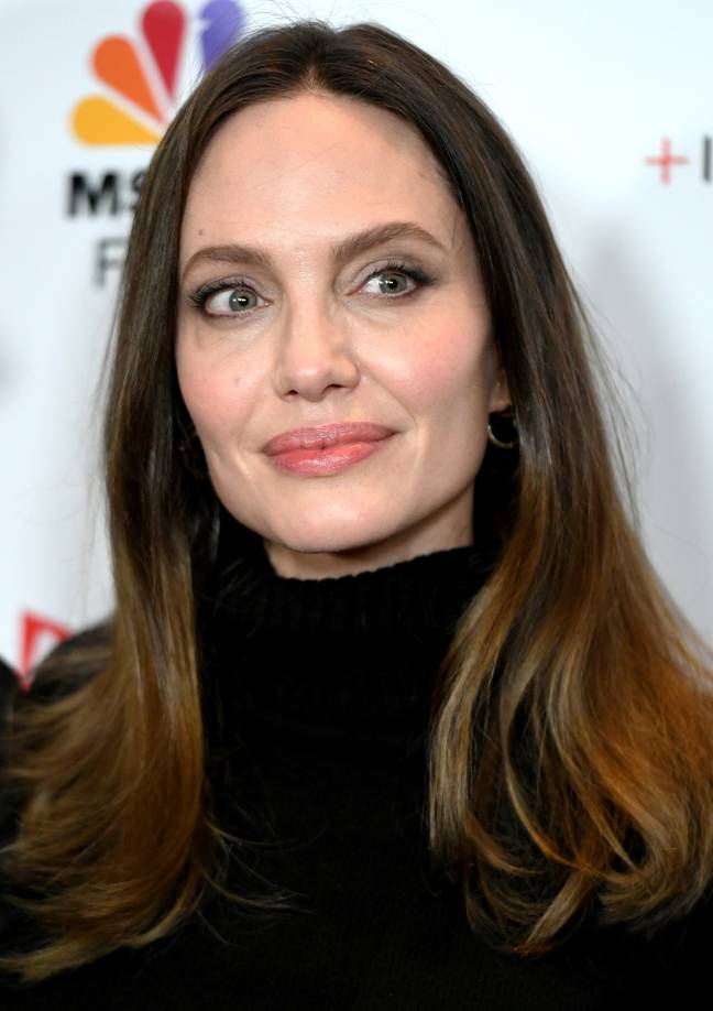 Angelina Jolie has opened up about motherhood and her mental health. Credit: JC Olivera/Stringer