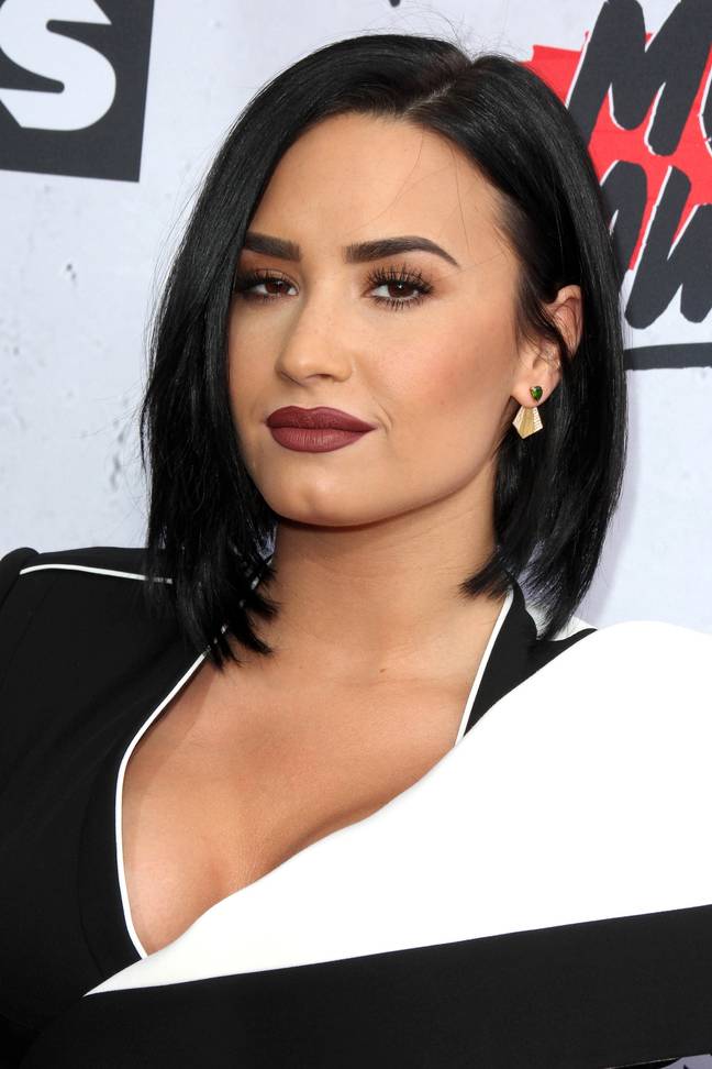 Lovato’s rehab stint came three years after their near-fatal opioid overdose. Credit: Shutterstock 