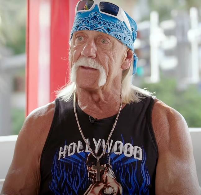 Hulk Hogan has opened up about the impact prescription drugs had on his life. Credit: YouTube/Muscle and Health