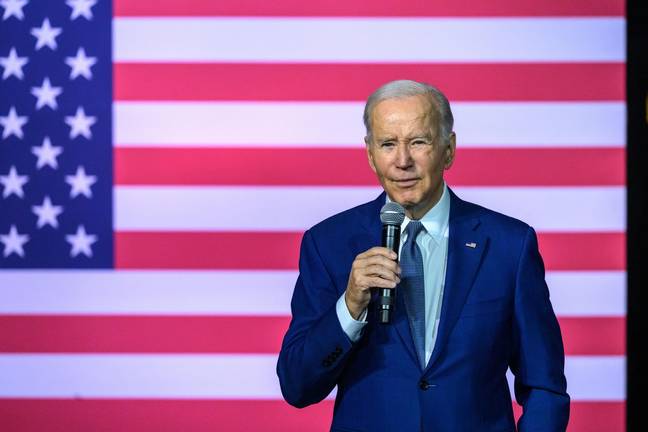 President Biden signed the bill a day after it was passed in the Senate with a majority vote of 63 to 36. Credit: Enrique Shore / Alamy Stock Photo
