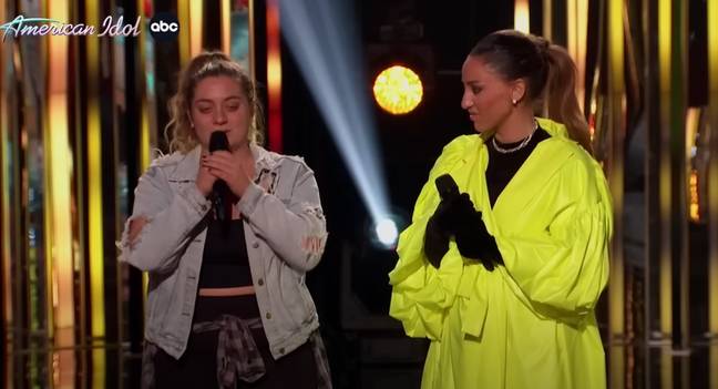 She was called out by fellow contestant Carina DeAngelo. Credit: ABC