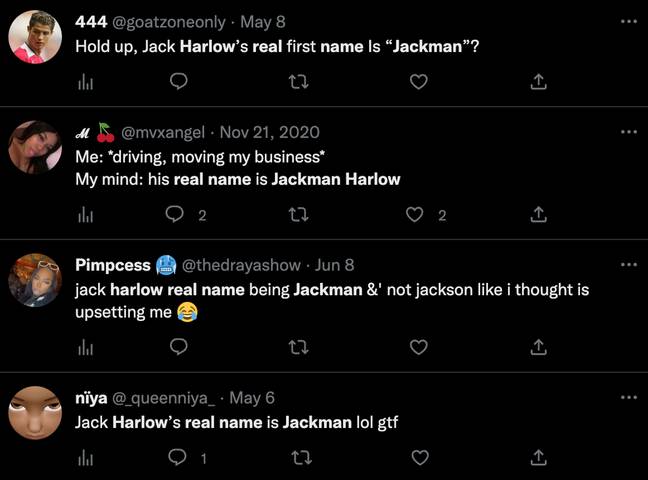 Fans of Harlow have flooded to Twitter in shock over the realisation. Credit: Twitter