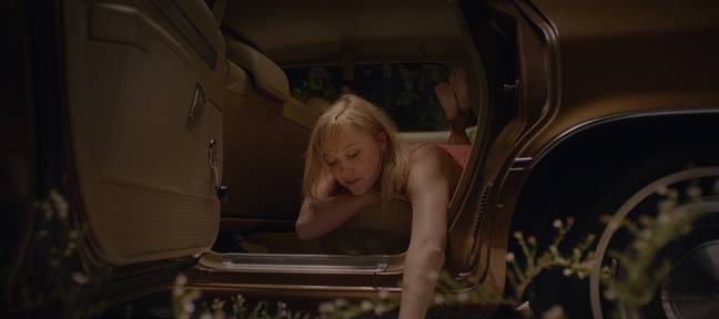 It Follows is available on Netflix right now. Credit: Northern Lights Films