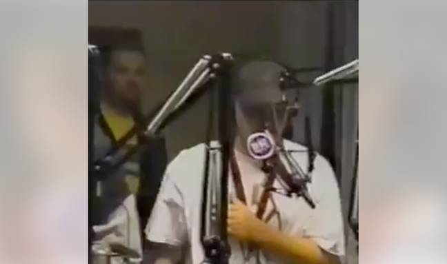 Eminem became a 'staple' on the Wake Up Show. Credits: XM/Sirius Radio